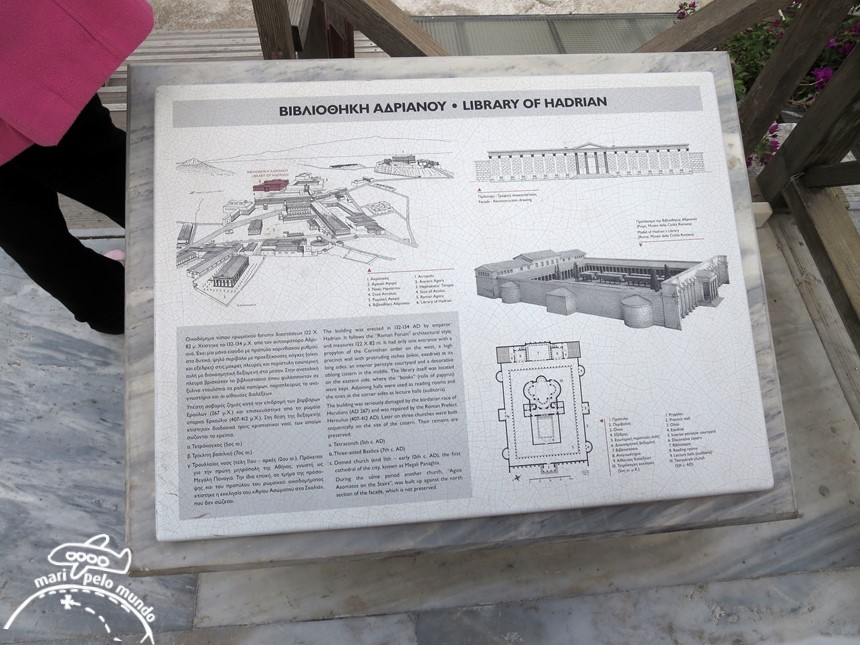 A Biblioteca de Adriano