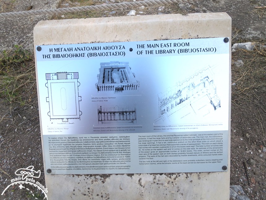 A Biblioteca de Adriano