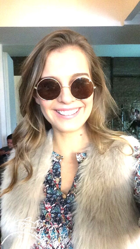 Maria Augusta Amorim no Chile (2)