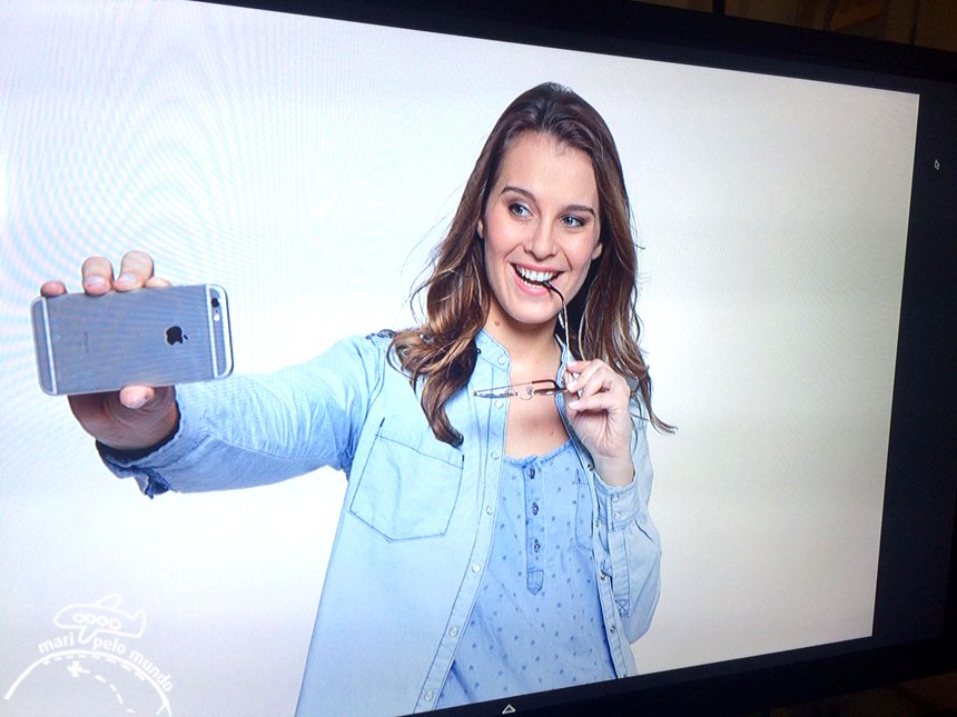 Maria Augusta Amorim no Chile