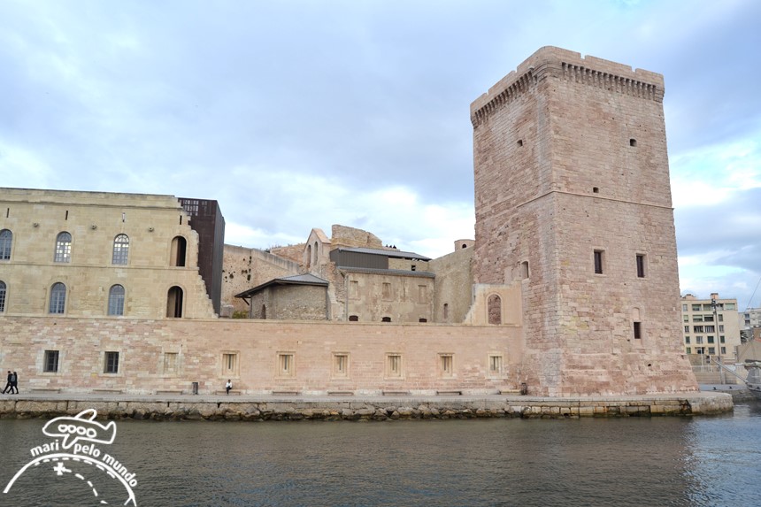 MuCEM em Marseille