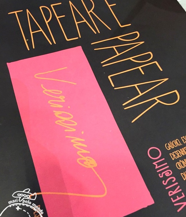 Restaurante Verissimo Menu