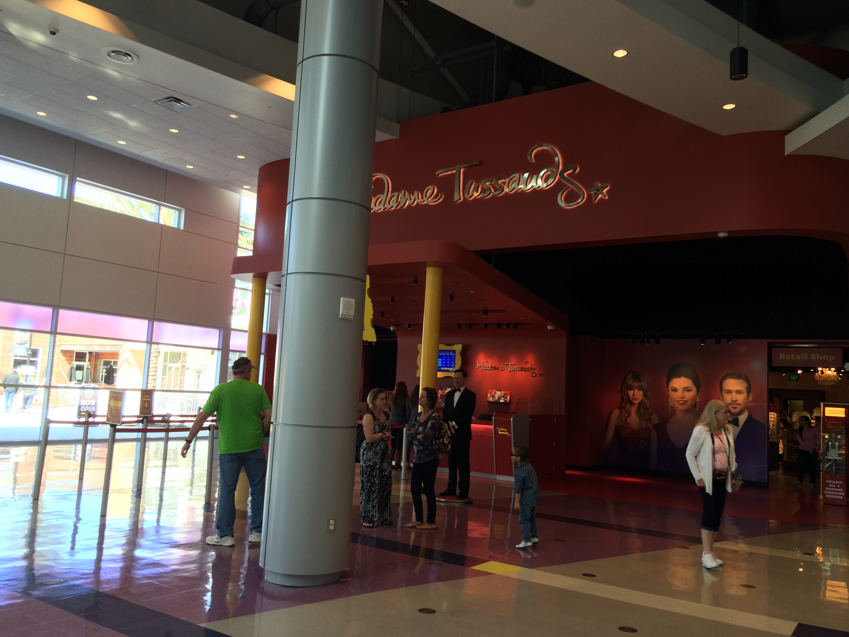 Sea Life, Orlando Eye e Madame Tussauds (4)
