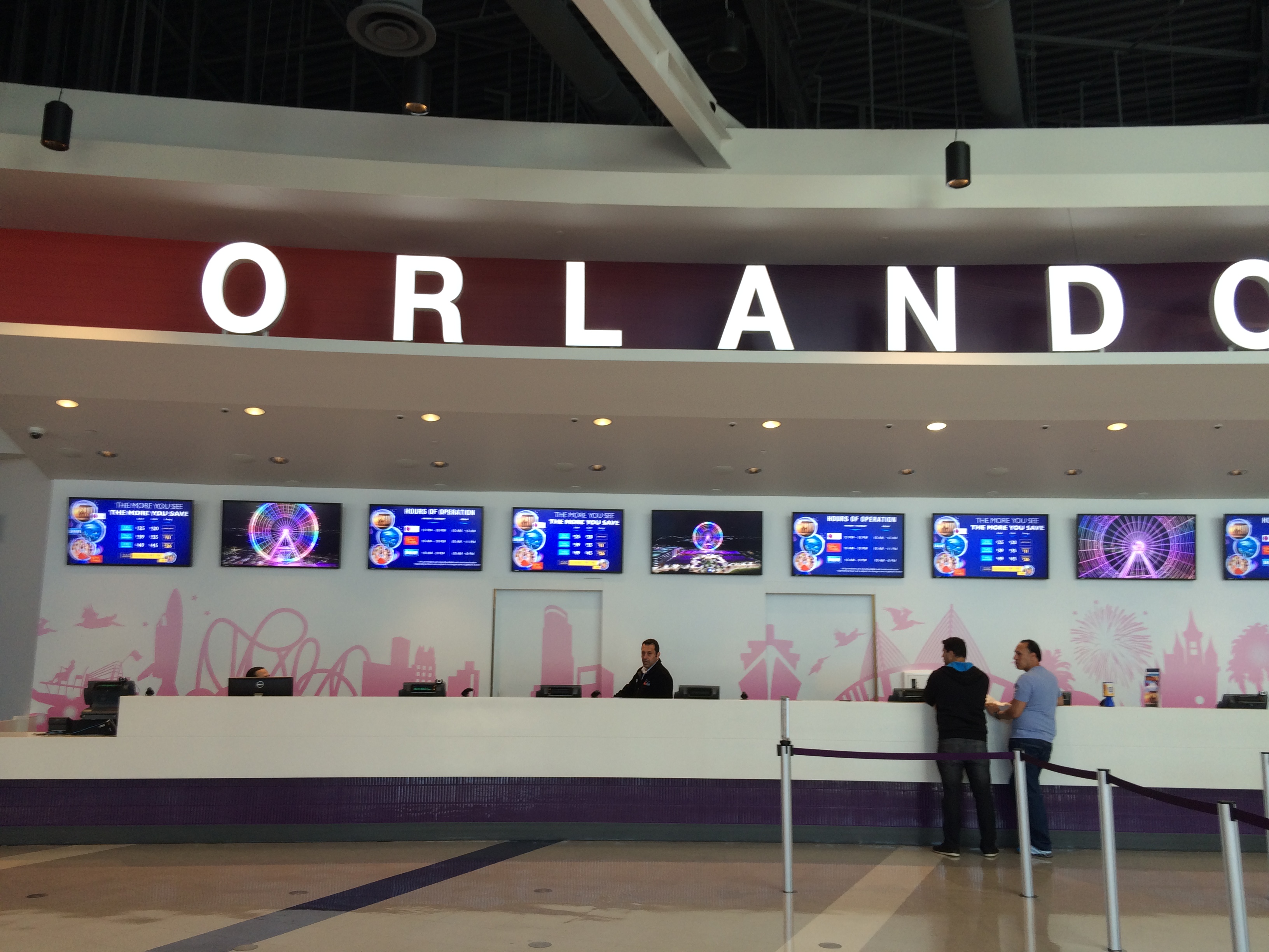 Sea Life, Orlando Eye e Madame Tussauds