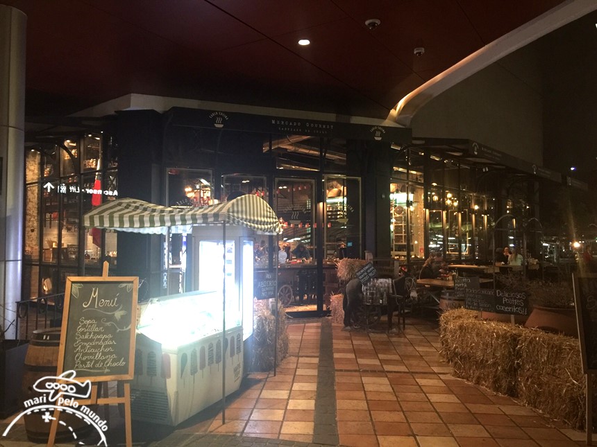 Shopping Arauco em Santiago no Chile (5)