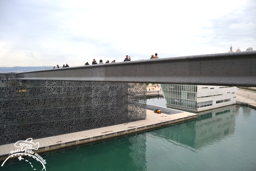 Visitando o MuCEM