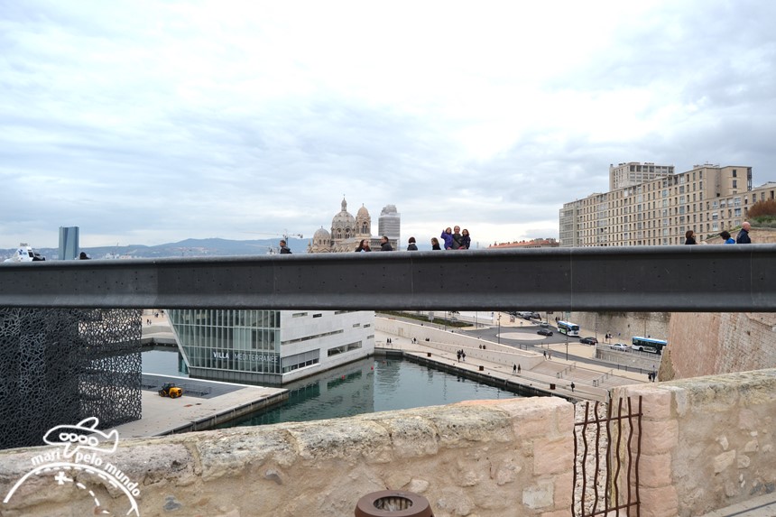 Vista externa do MuCEM