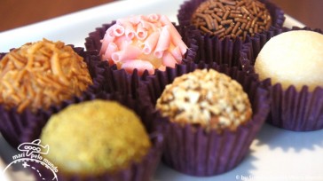 mix de brigadeiros