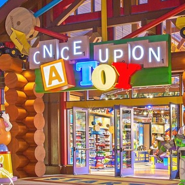 Once upon a toy - Disney Springs