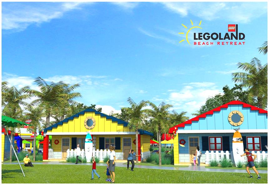 LEGOLANDBeachRetreat_postcard