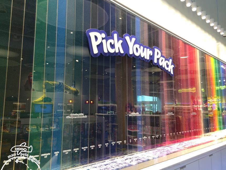 Escolha sua cor preferida