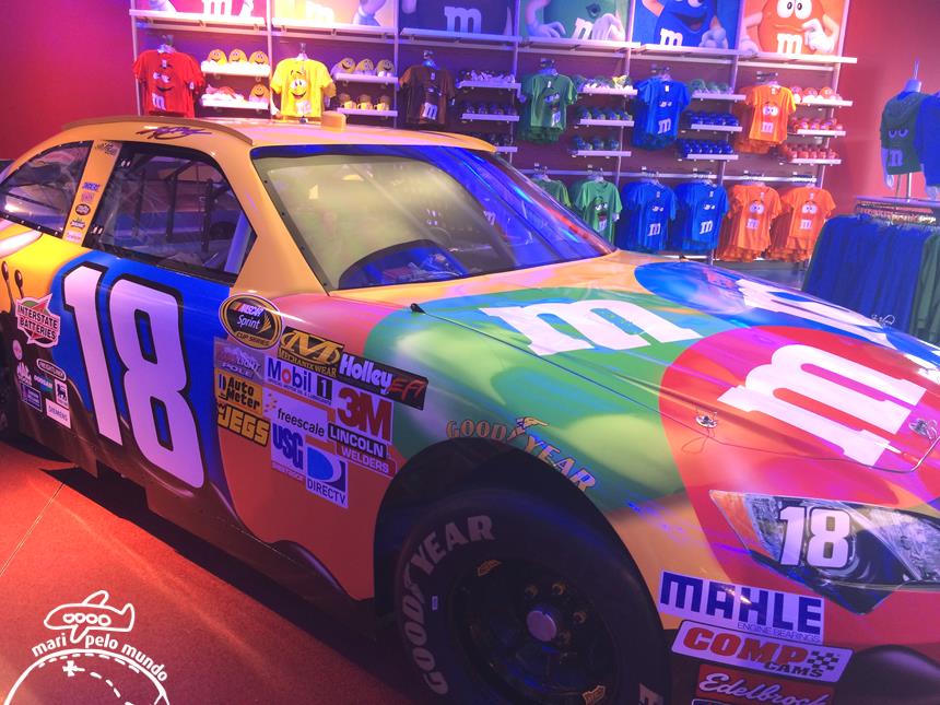6 - MeM carro Nascar
