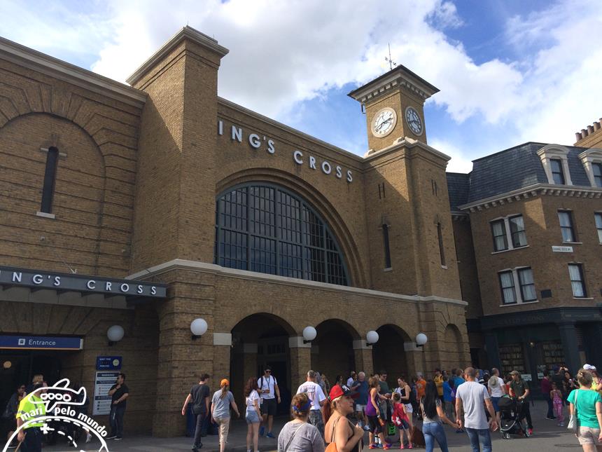 19 - Estacao de Kings Cross Londres