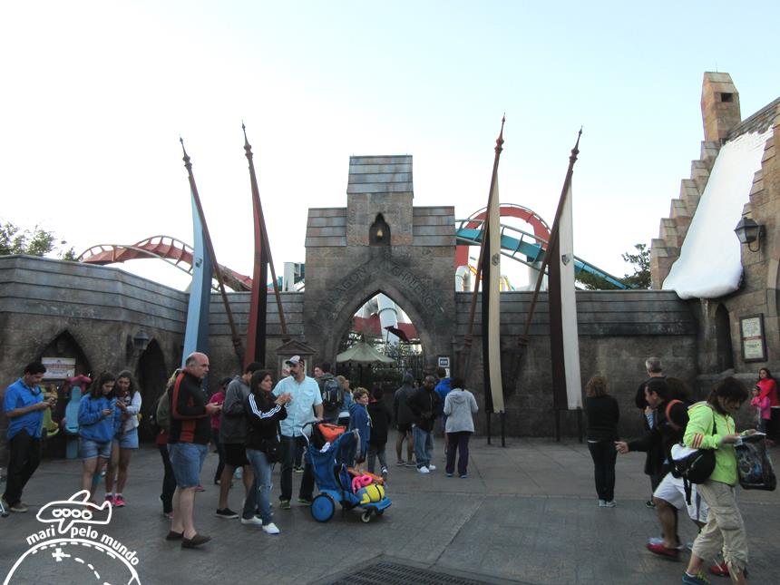 9 - Entrada do Dragon Challenge