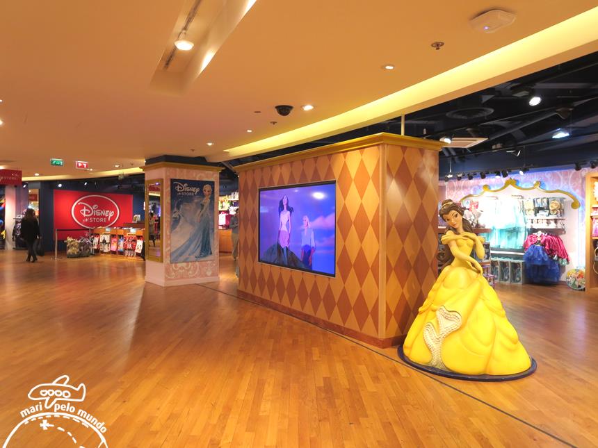Area da Disney na Galeries Lafayette (3)