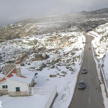 Como chegar na Serra da Estrela