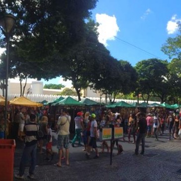 Feira de domingo de Belo Horizonte
