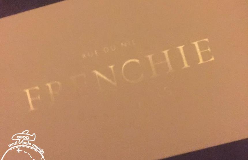 Frenchie Restaurante em Paris (Copy)