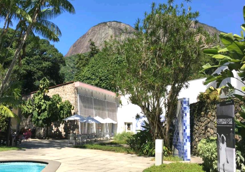 Instituto Moreira Sales no Rio de Janeiro