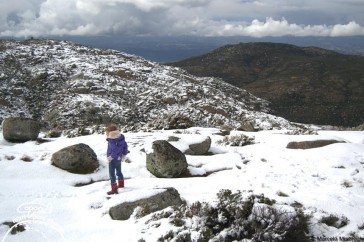 Serra da Estrela em Portugal