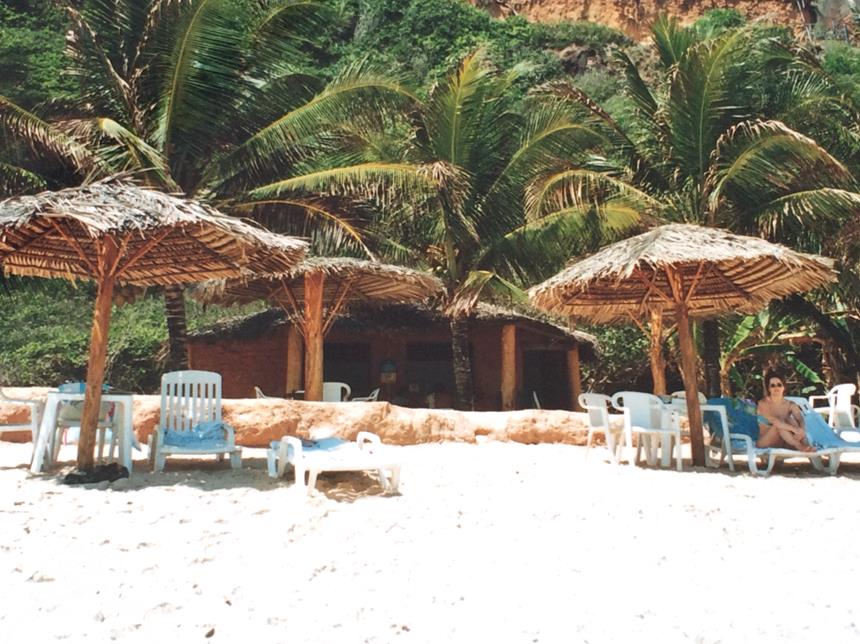 Praia do Hotel Ponta do Madeiro 