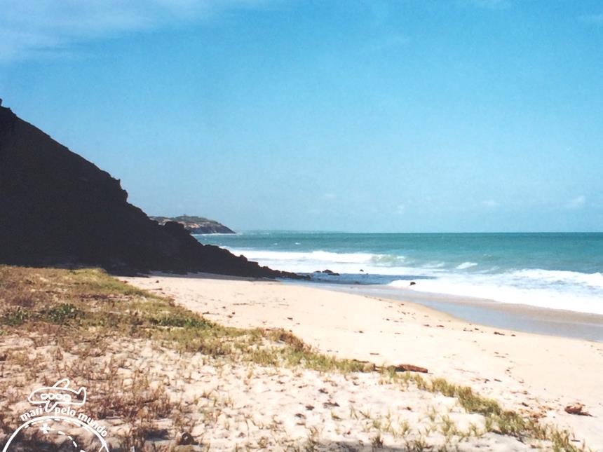  Praia para longas caminhadas 