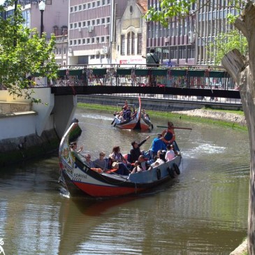 Aveiro - Canal central