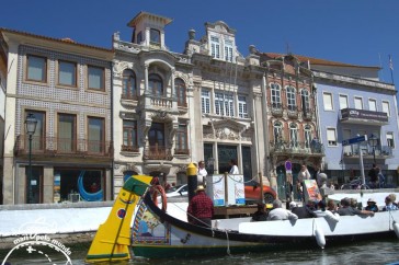 Aveiro - Canal central - central de turismo