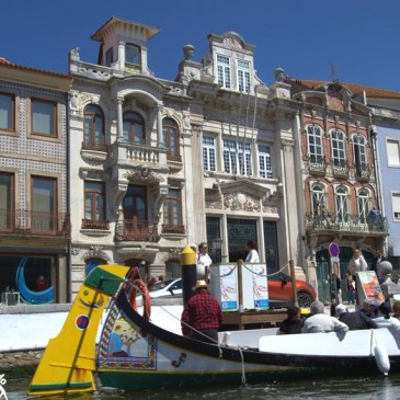 Aveiro - Canal central - central de turismo
