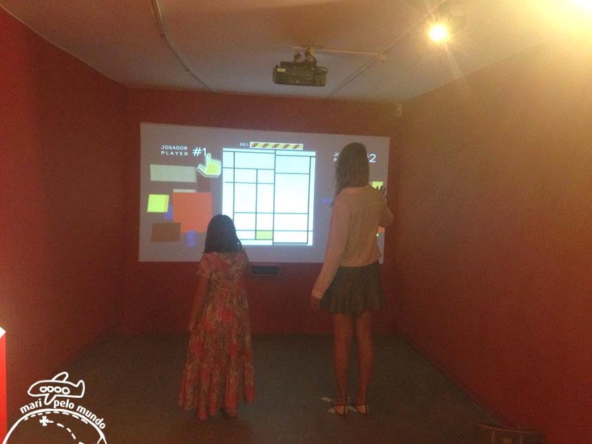 CCBB Mondrian em Brasilia