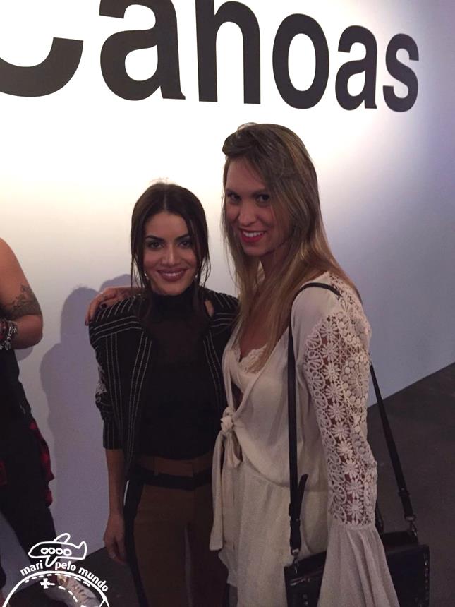 Camila Coelho na SPFW 41
