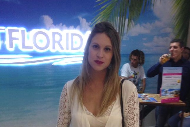 Lounge da Visit Florida na SPFW 41