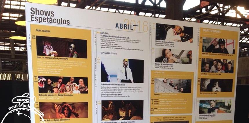 Programacao Sesc Pompeia