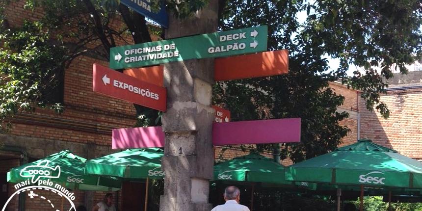 Sesc Pompeia - Lazer