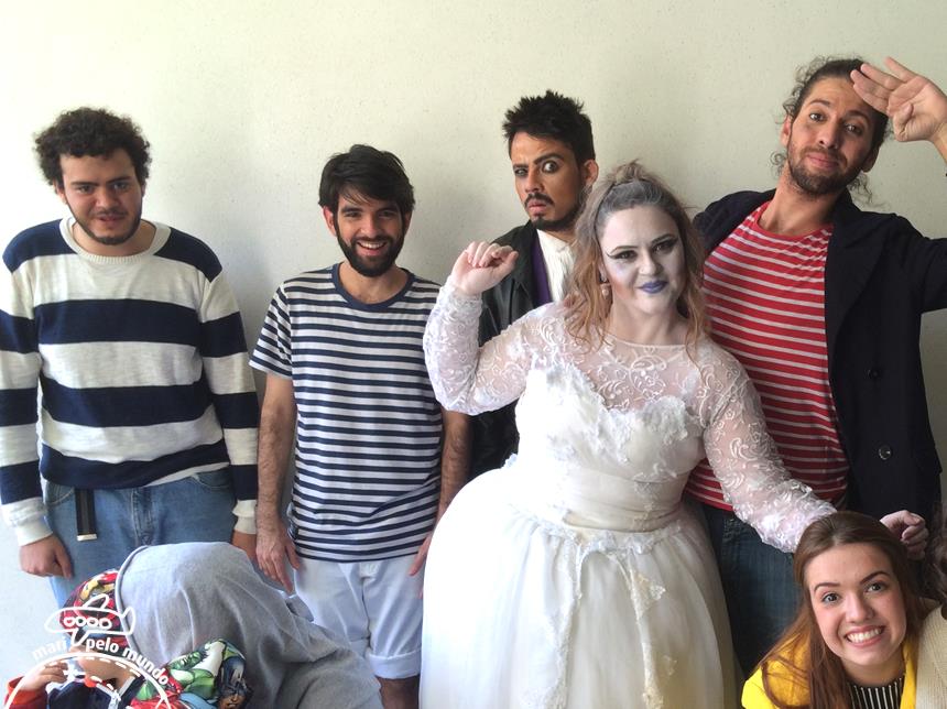 3 - Elenco da Peda O Fantasminha Pluft