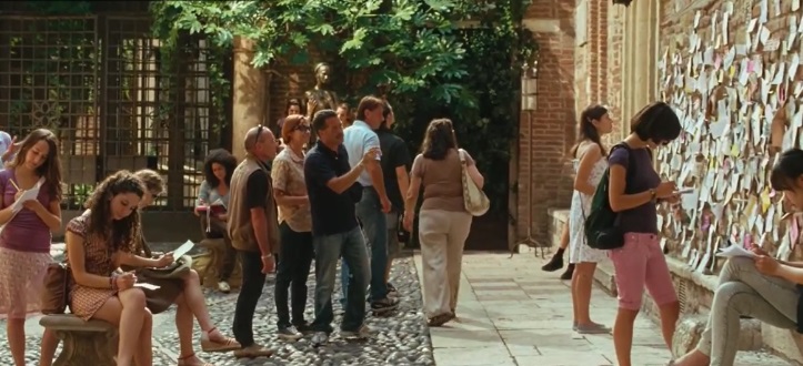 Cartas para julieta - Cenas do Filme