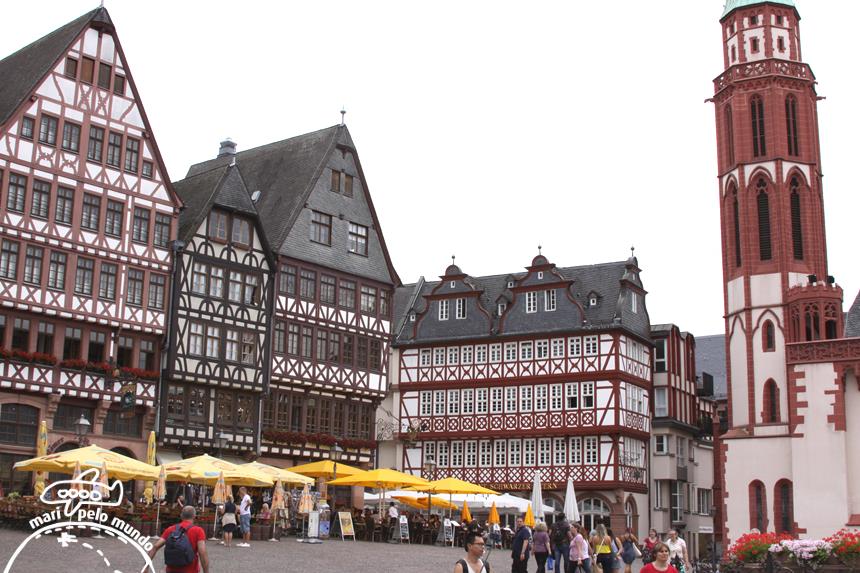 1 - Centro historico de Frankfurt