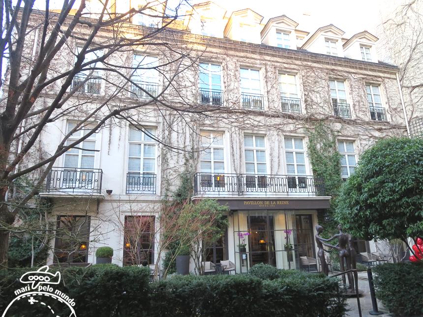 Hote Pavillon de La Reine (2)