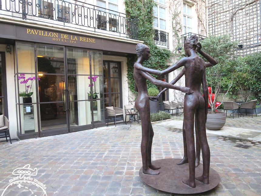 Hote Pavillon de La Reine