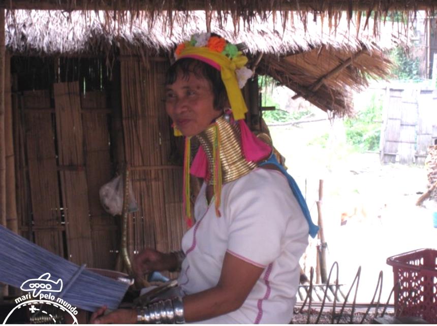 Mulheres Girafa na Tailandia (2)