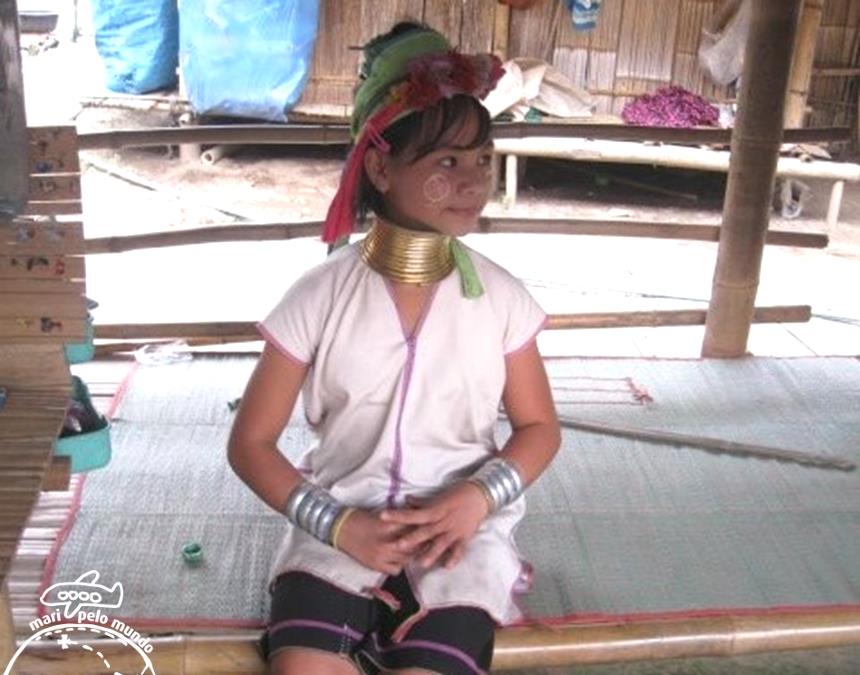 Mulheres Girafa na Tailandia (4)