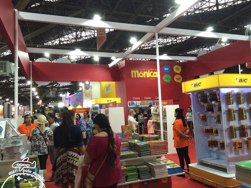 2 - Stand da Bic e Turma da Monica