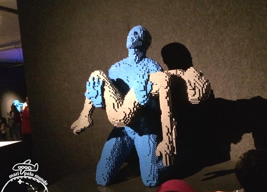 3 - Escultura de Lego