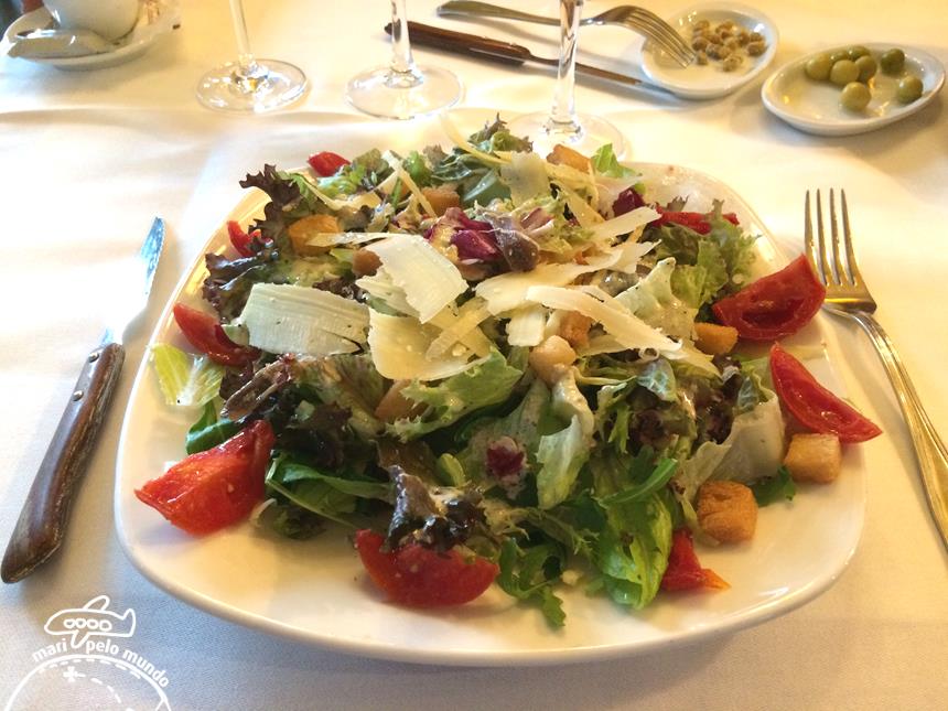 4 - Salada no La Tagliatella (Copy)