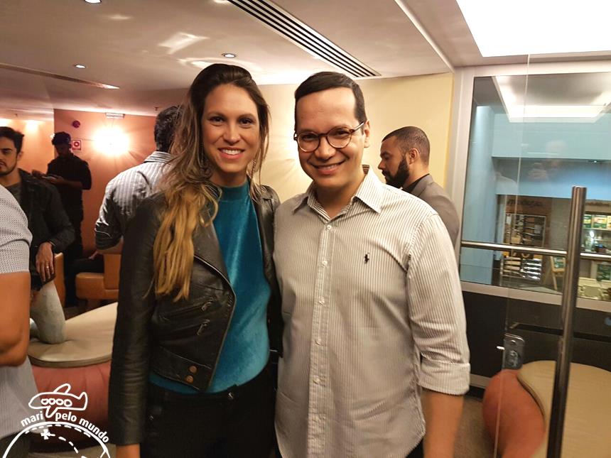 Ana Paula e Marcelo Chaves