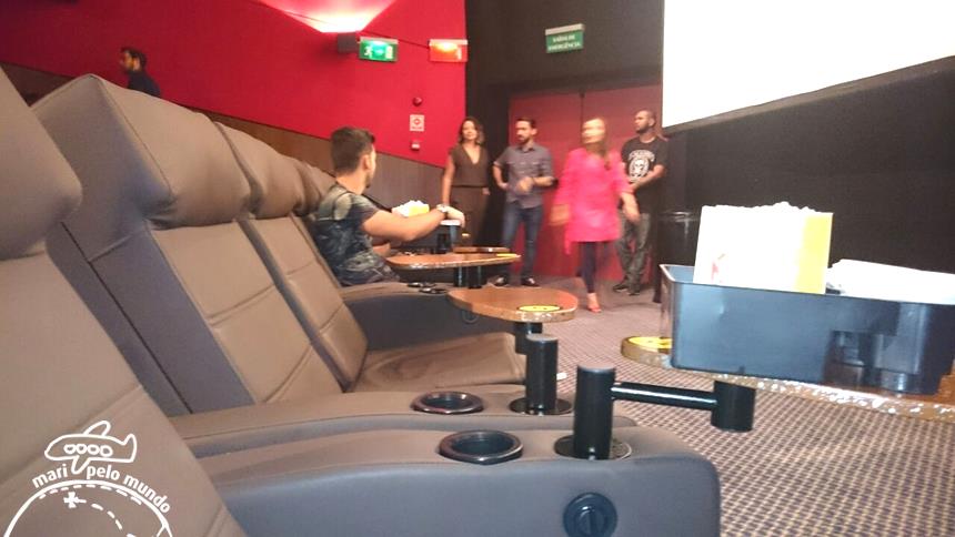 Cinema no Park Shopping