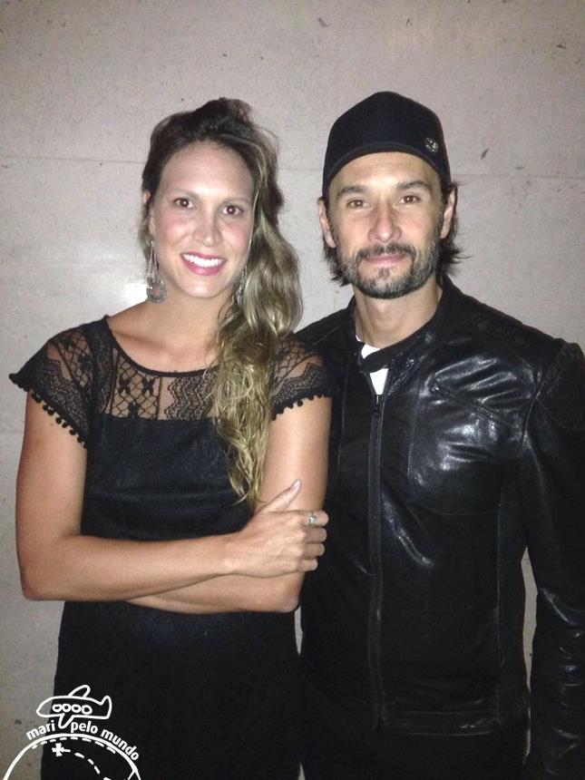 Rodrigo Santoro no Hotel Unique