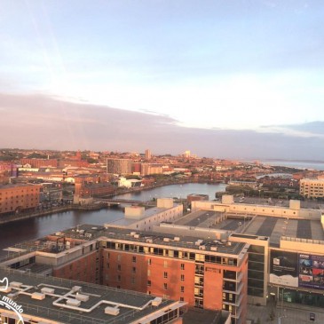 Liverpool vista do alto