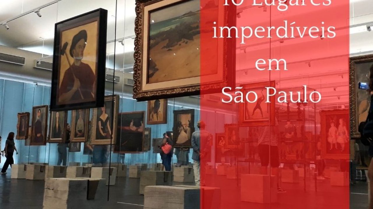 10 lugares SECRETOS para visitar em SÃO PAULO