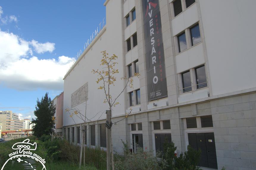 entrada Brunch Museu do Oriente